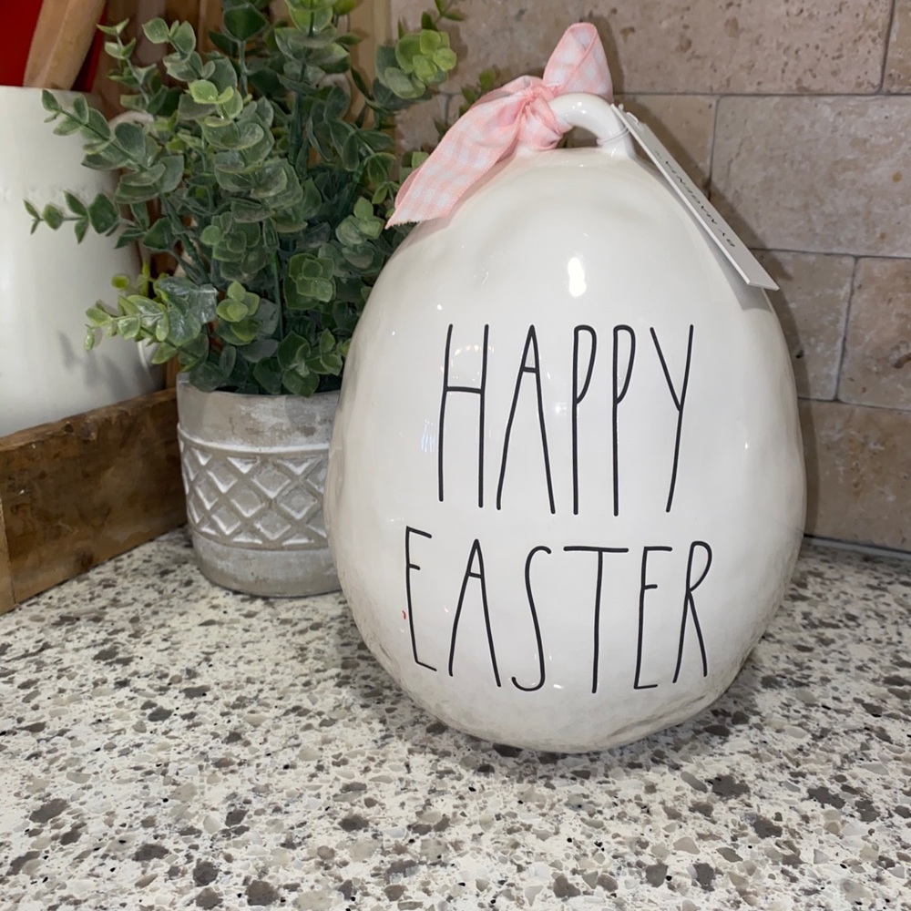 Rae Dunn Easter Egg